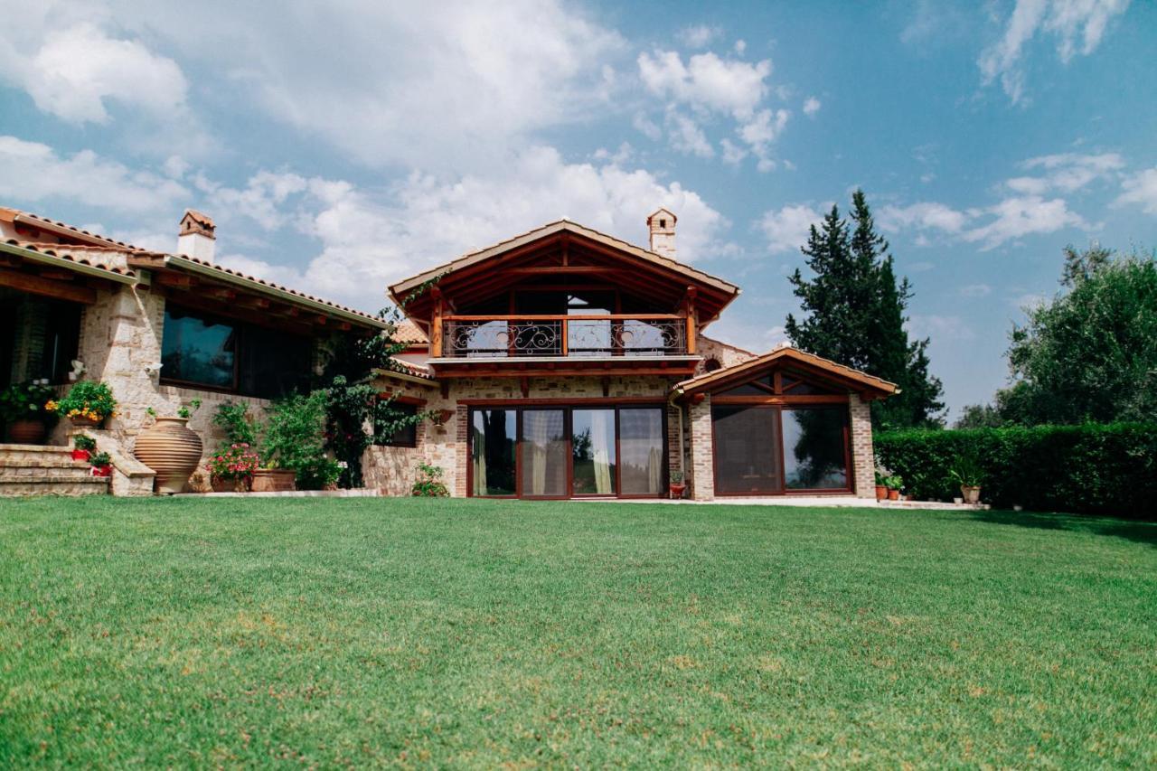 Villa Madera By Corfuescapes Kompítsion エクステリア 写真