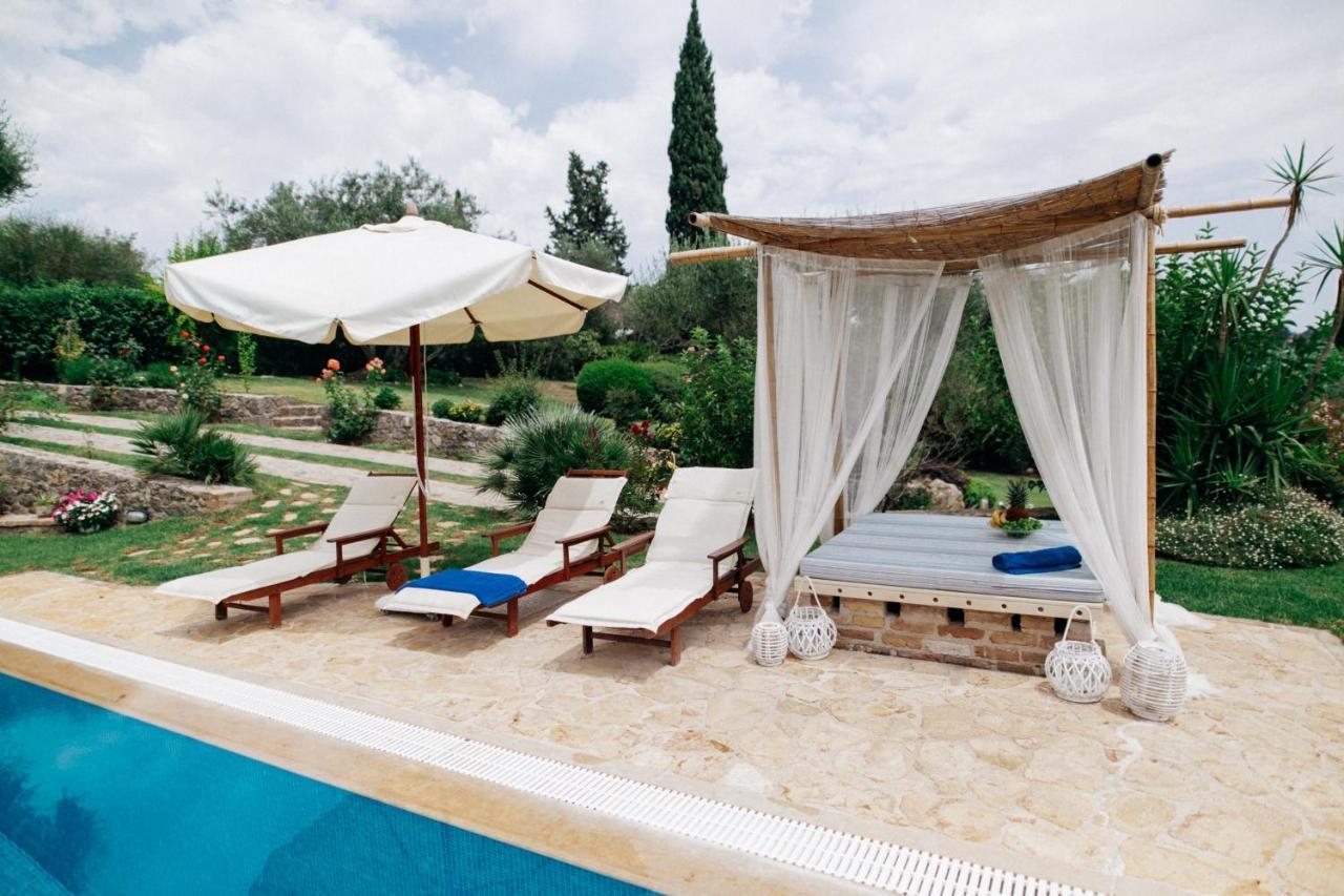 Villa Madera By Corfuescapes Kompítsion エクステリア 写真