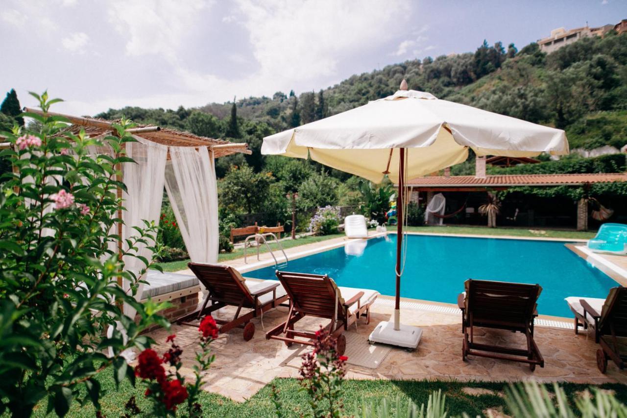 Villa Madera By Corfuescapes Kompítsion エクステリア 写真