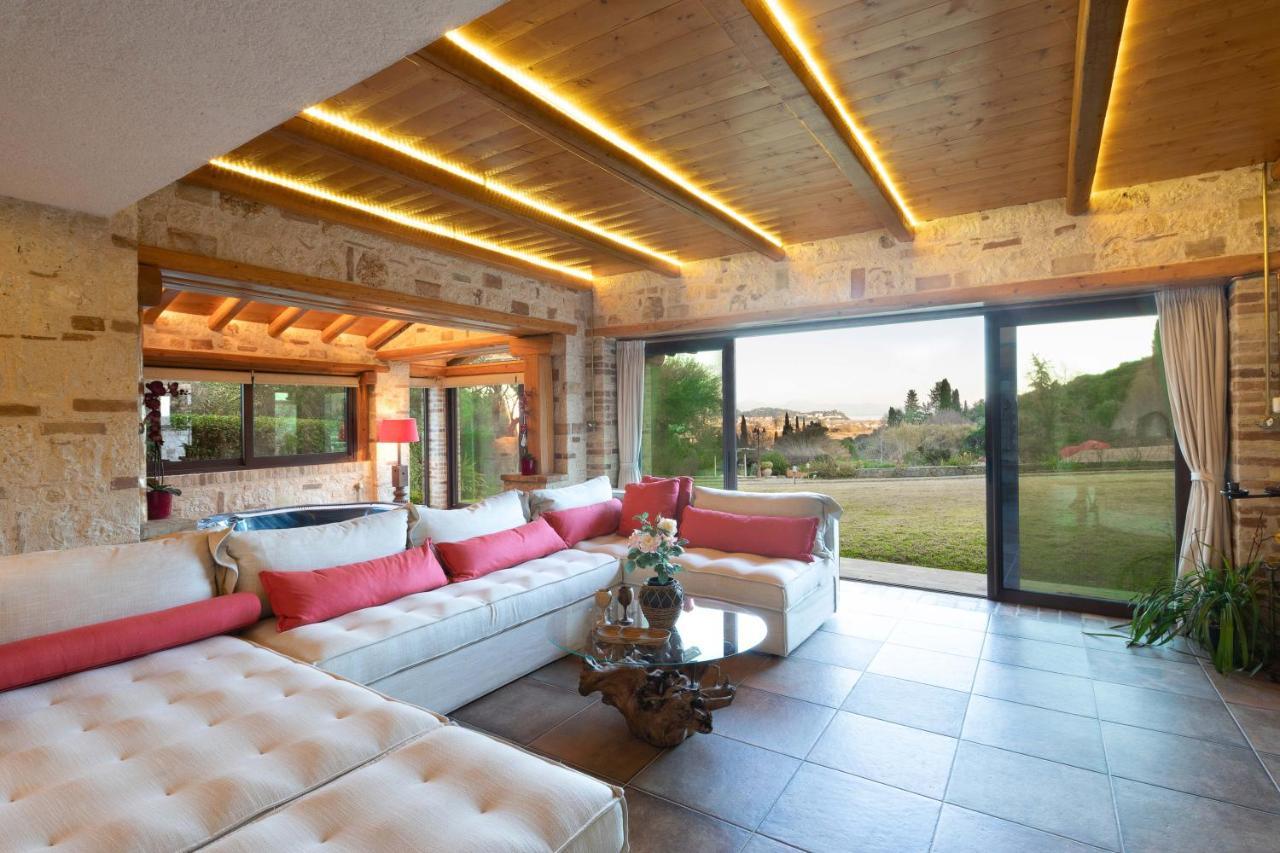 Villa Madera By Corfuescapes Kompítsion エクステリア 写真