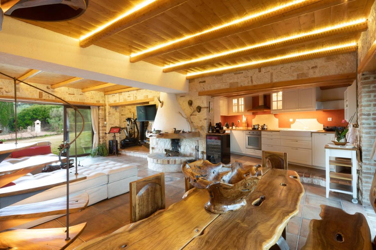 Villa Madera By Corfuescapes Kompítsion エクステリア 写真