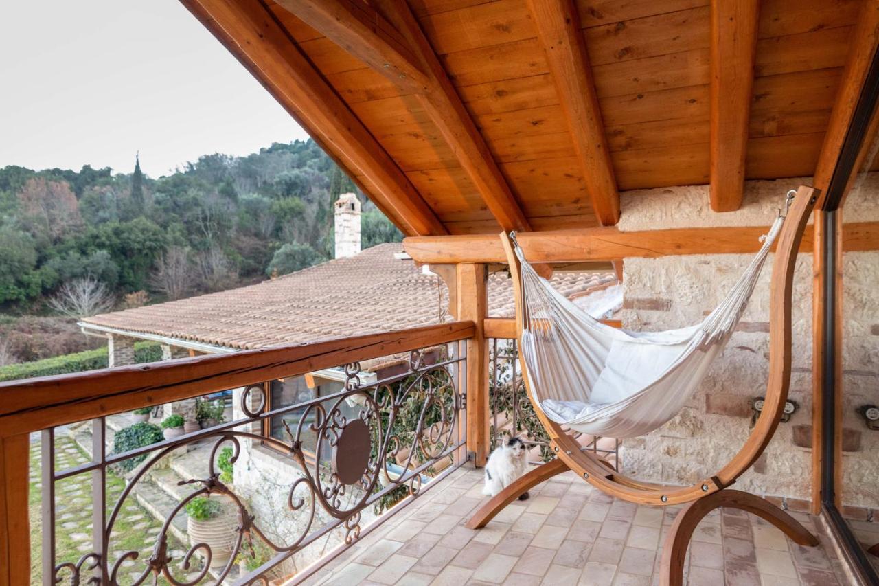 Villa Madera By Corfuescapes Kompítsion エクステリア 写真