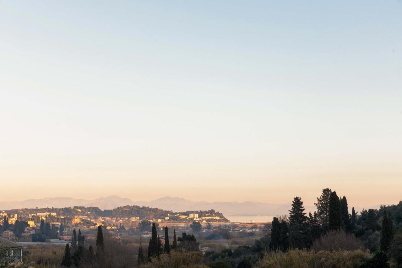 Villa Madera By Corfuescapes Kompítsion エクステリア 写真