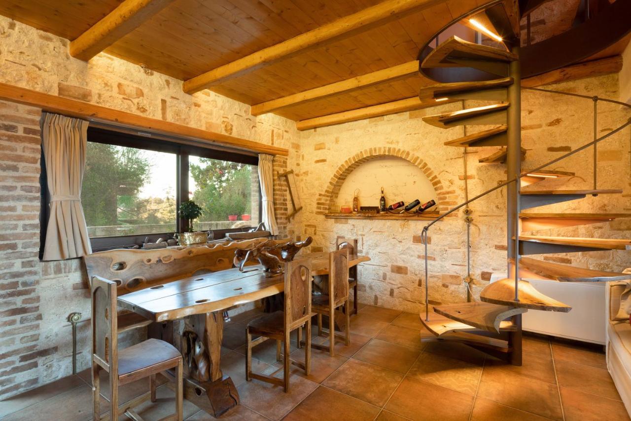 Villa Madera By Corfuescapes Kompítsion エクステリア 写真