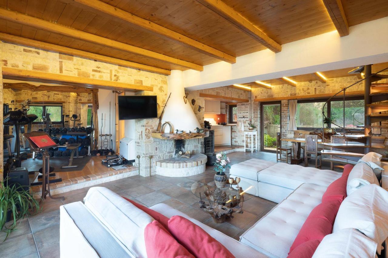Villa Madera By Corfuescapes Kompítsion エクステリア 写真