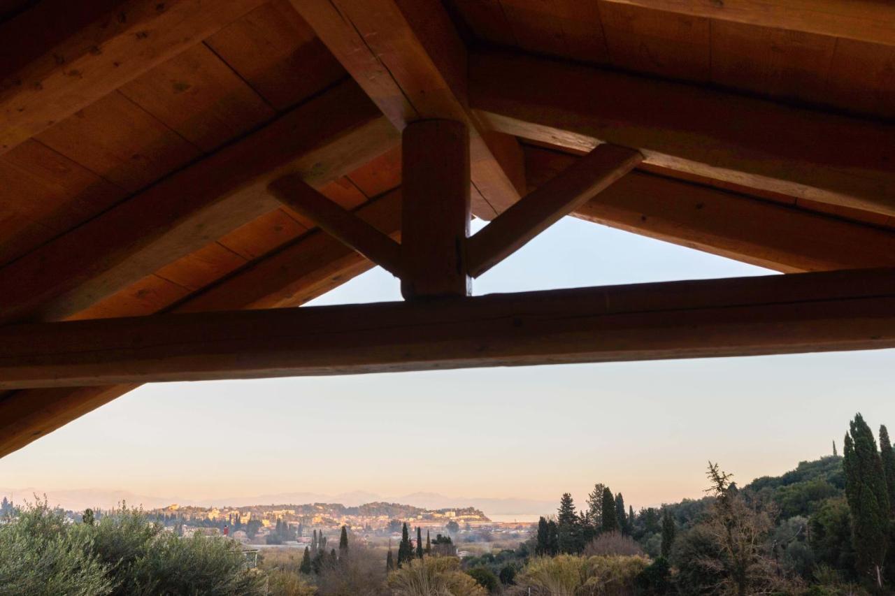 Villa Madera By Corfuescapes Kompítsion エクステリア 写真