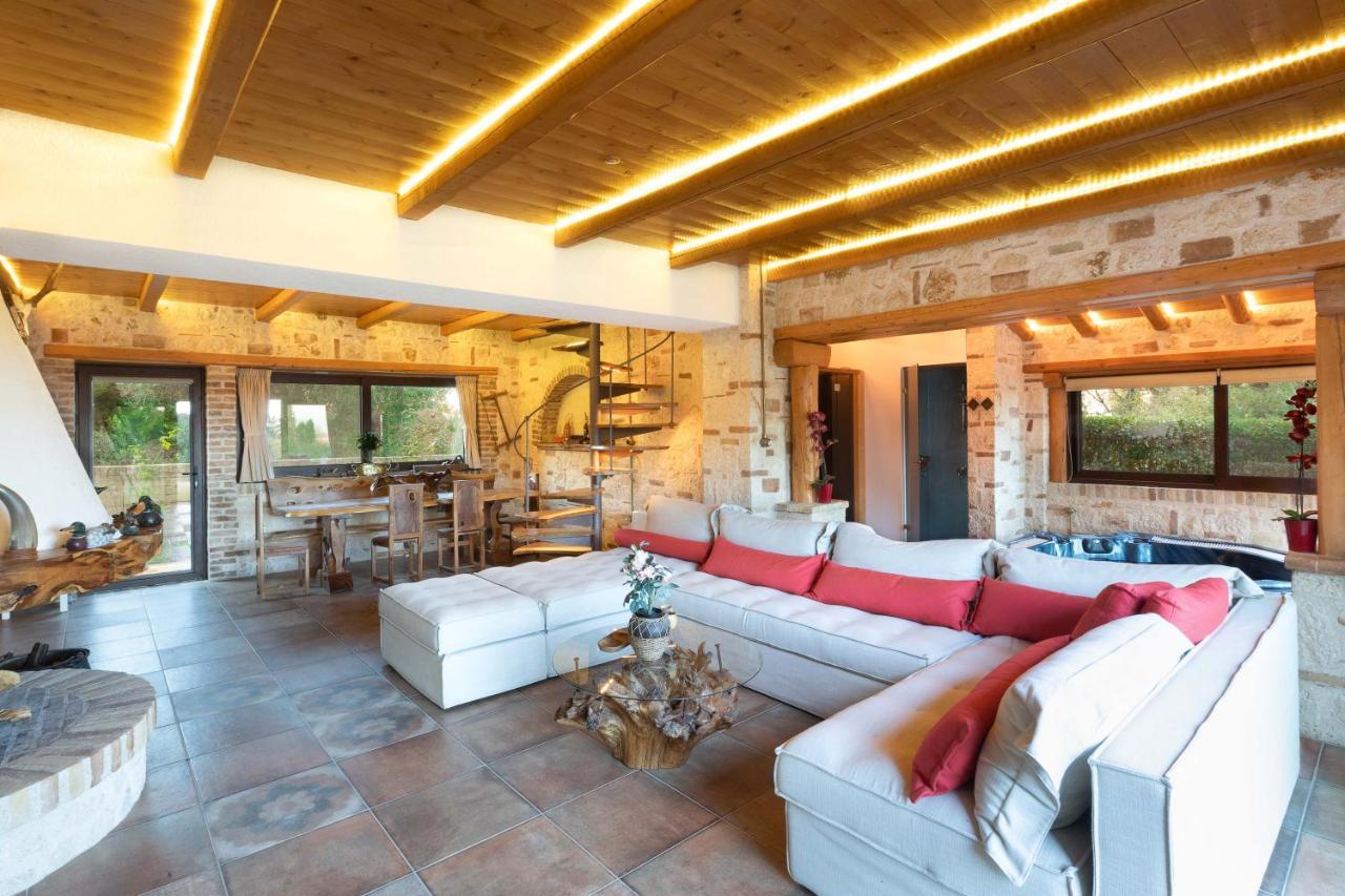 Villa Madera By Corfuescapes Kompítsion エクステリア 写真