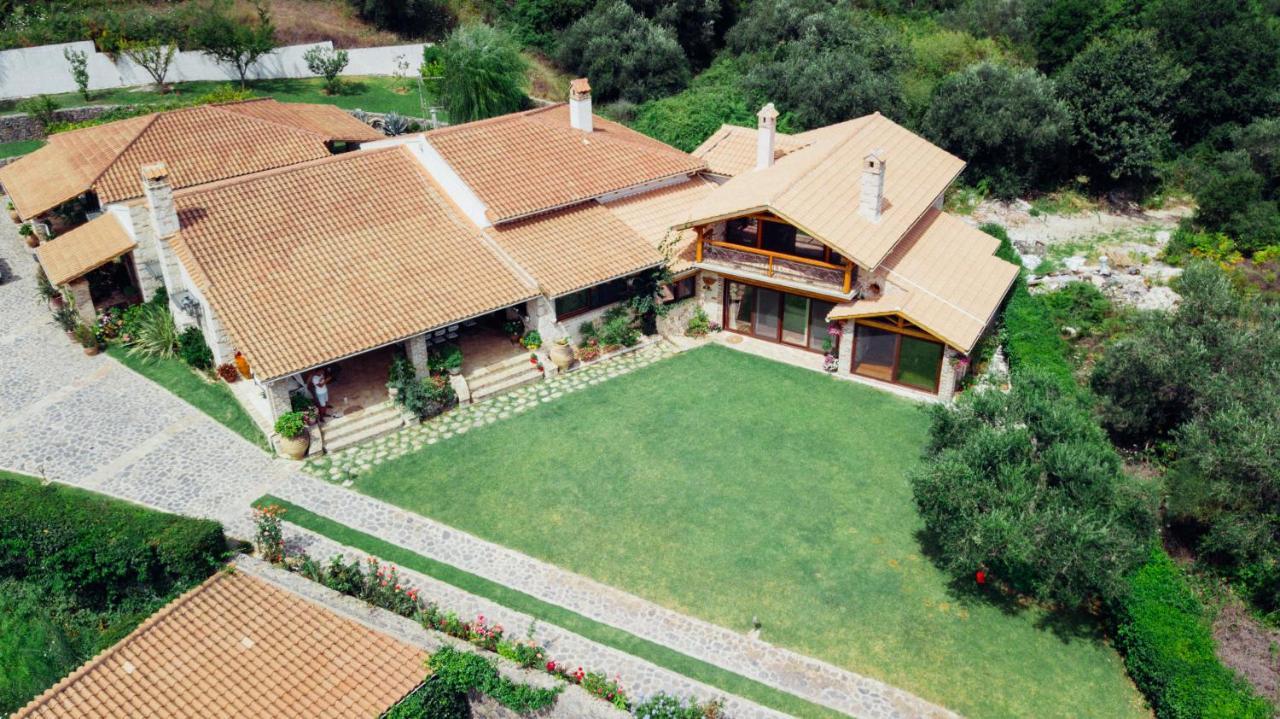 Villa Madera By Corfuescapes Kompítsion エクステリア 写真