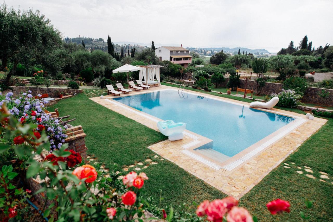 Villa Madera By Corfuescapes Kompítsion エクステリア 写真