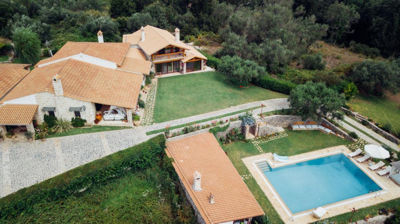 Villa Madera By Corfuescapes Kompítsion エクステリア 写真