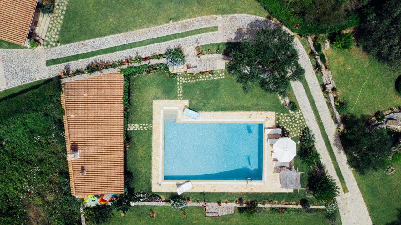 Villa Madera By Corfuescapes Kompítsion エクステリア 写真